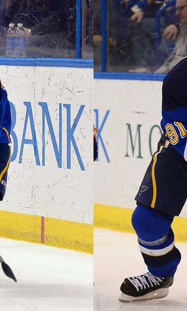 Blues' youngsters taking full advantage of time on ice